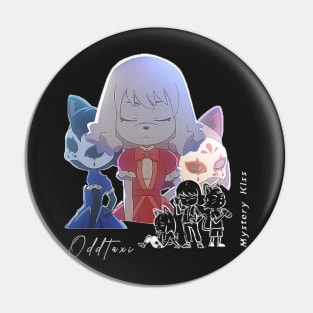 Odd Taxi ''Mystery Kiss'' V1 Anime Pin