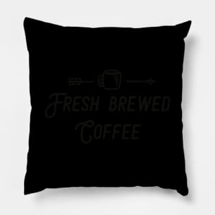 Life Happens Coffee Helps Pillow