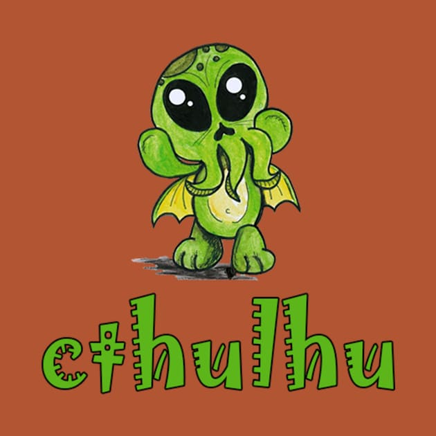 The Cuddly Cthulhu by Alt World Studios