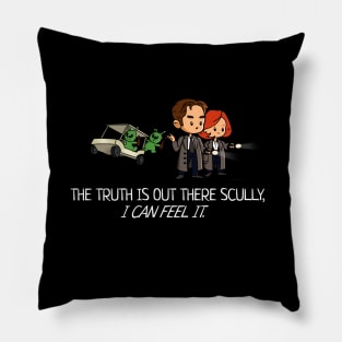 The Truth Is Out There Scully Pillow