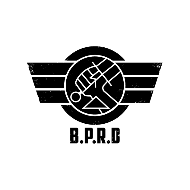 BPRD (Black) by Nerdology