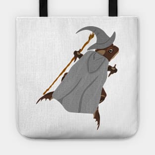 Frog Wizard Tote