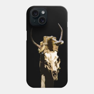 dead animal head Phone Case