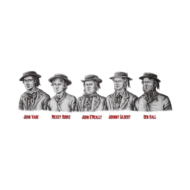 The Gilbert-Hall Gang by Australian_Bushranging