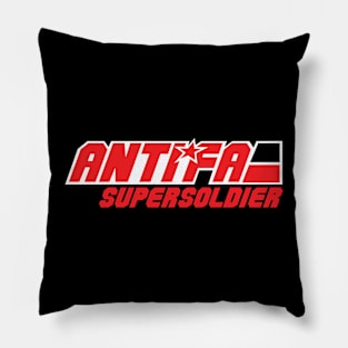 antifa g.i joe gi joe soldier parody funny cool meme shirt Pillow