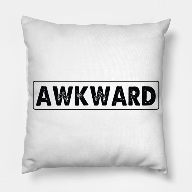 Awkward Pillow by Dojaja