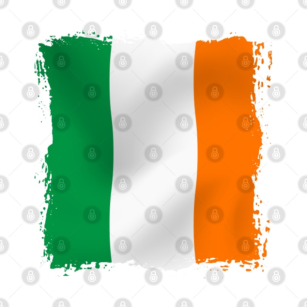 Ireland Flag nation by SASTRAVILA