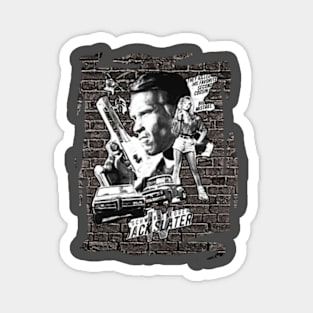 Last Action Graffiti Magnet