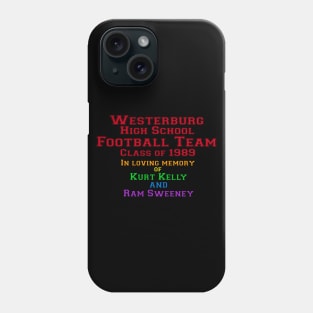 Westerburg Football Varsity Tee Phone Case