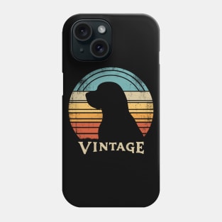 Vintage Beagle Dog Cool Distressed Dog Lover Gift Phone Case