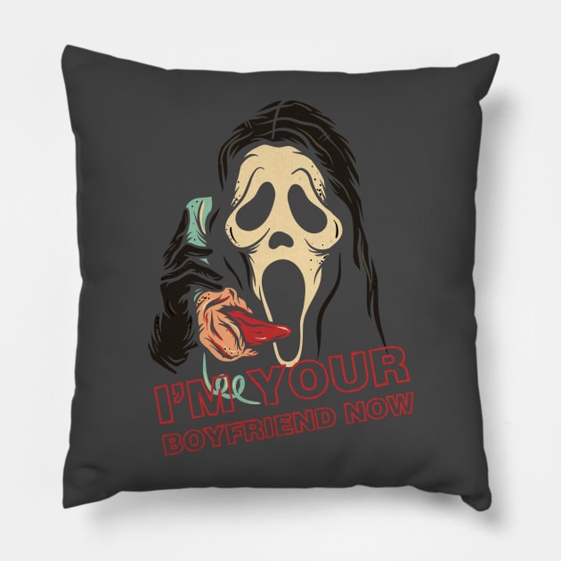 Your Boyfriend Pillow by Greendevil