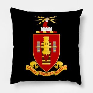 COA - Fort Sill - Artillery School wo txt X 300 Pillow