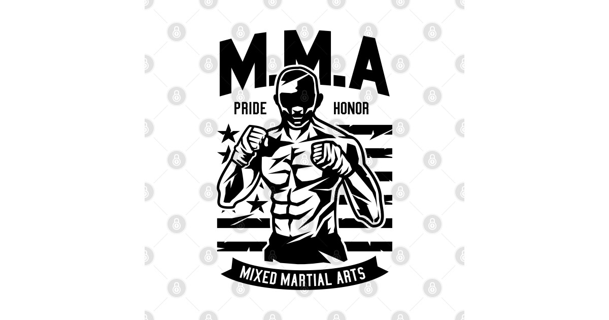 MMA Fighter - Mma - Posters and Art Prints | TeePublic