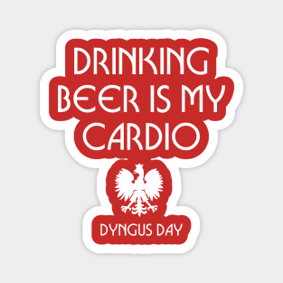 Dyngus Day - Drinking Beer Is My Cardio Magnet