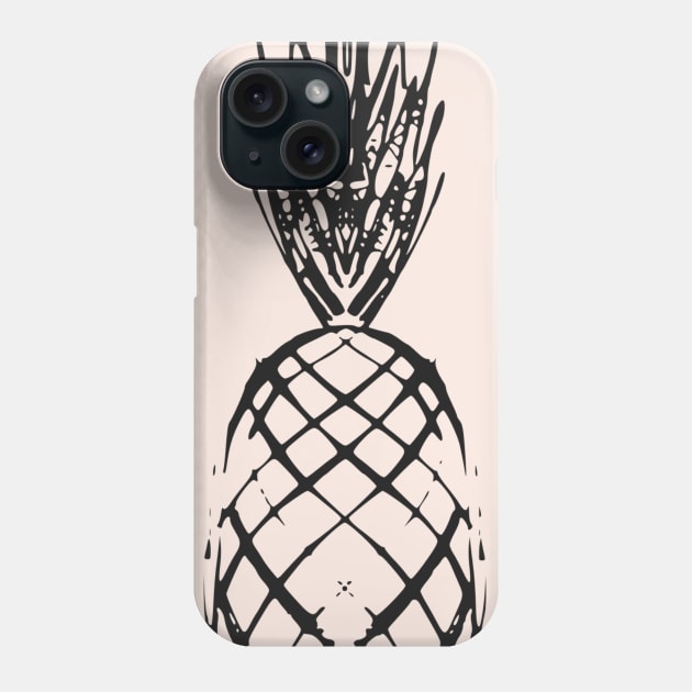Pinapple Phone Case by ImpressedOnce