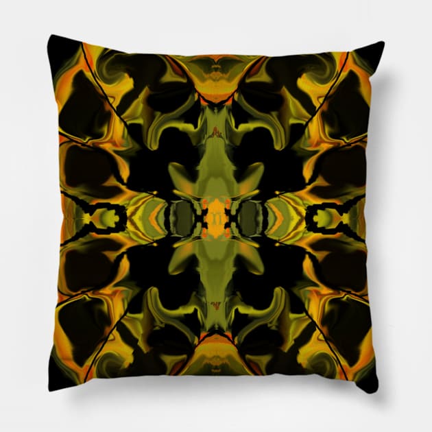 Carl Clarx Design - Future ib Back - Pillow by Carl Clarx