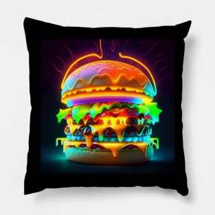 Burger Pillow