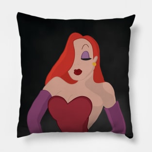 Mrs Rabbit Pillow