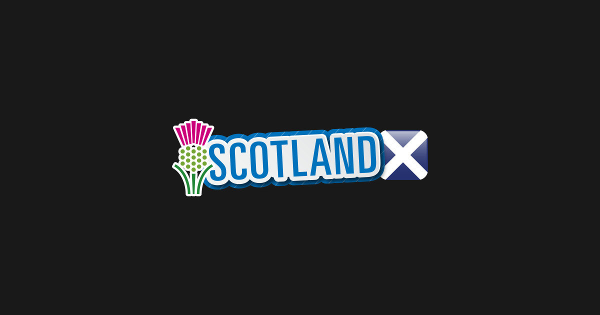 Rugby Six Nations Scotland Flag Thistle - Scottish Rugby - Plakat i Druk Artystyczny | TeePublic PL