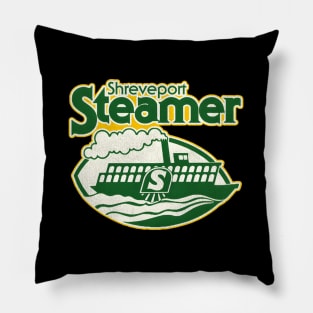 Shreveport Steamer Football Team Pillow