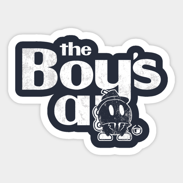The Boy's a Timebomb - Punk - Sticker | TeePublic