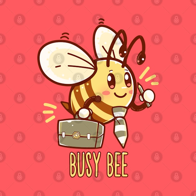 Busy Bee - Bee Busy by TechraNova