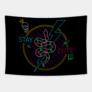 stay cute Tapestry