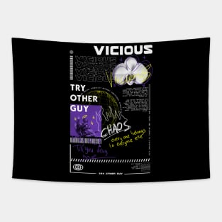 vicious Streetwear Tapestry