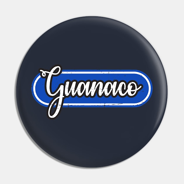 Guanaco - salvadoreño - vintage design Pin by verde