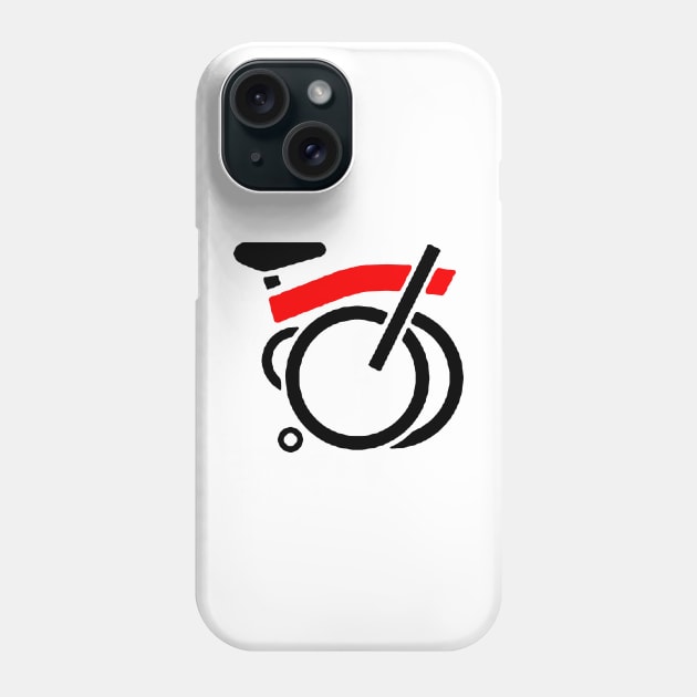 Bicycle Brompton Phone Case by nikobabin