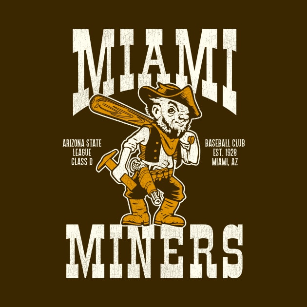 Defunct Miami Miners Baseball Team by Defunctland