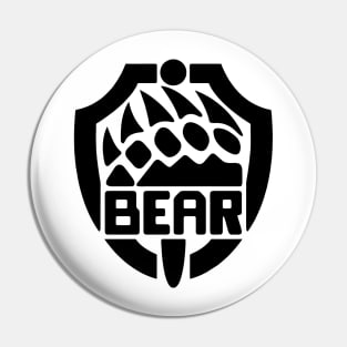 BEAR escape from tarkov (Black) Pin