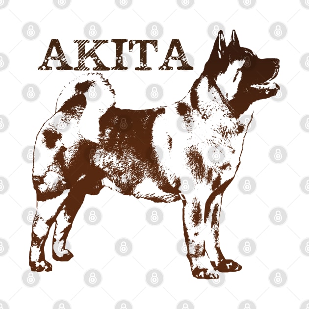 American Akita by Nartissima