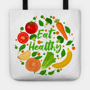 Eat Healthy Tote