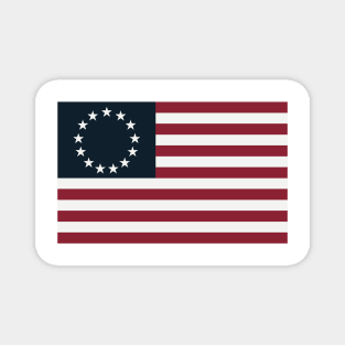 Betsy Ross Flag Magnet