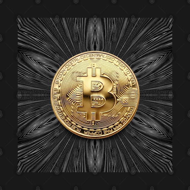 Bitcoin Cryptocurrency Digital Assets by PlanetMonkey