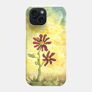 LIttle Red Flower Phone Case