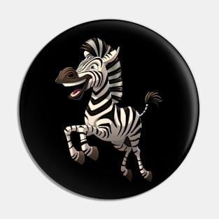 Zebra Research Studies Pin