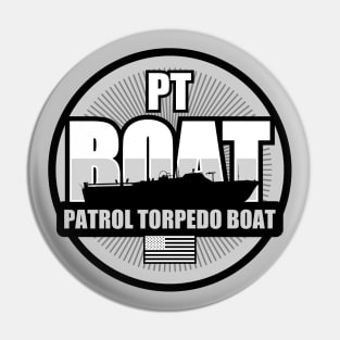 PT Boat Pin