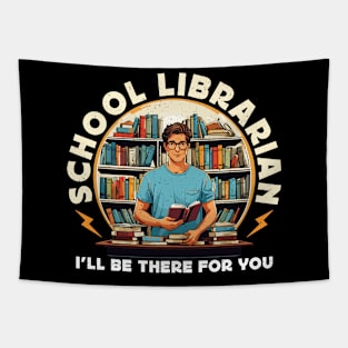 Librarian School Librarian I'll Be Reading Teacher Tapestry