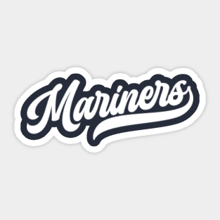 Seattle Mariners Stickers for Sale