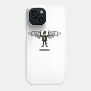 Winged Man Phone Case