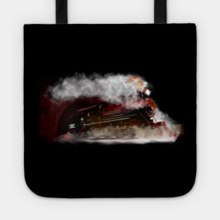 Cannon Ball Express Train Design by MotorManiac Tote