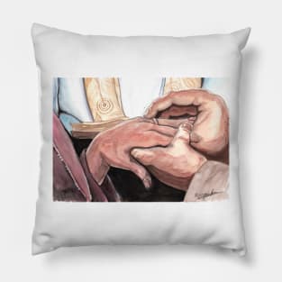 Man and Wife Pillow