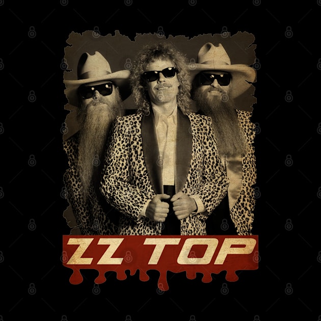 ZZ Top Vintage by Teling Balak