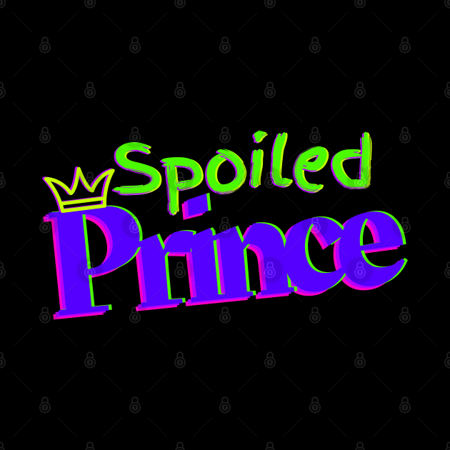 Neon Royal Family Group Series - Spoiled Prince by Jazzamuffin Studio