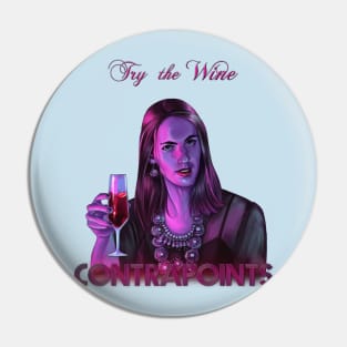 Try the Wine Cutout Pin