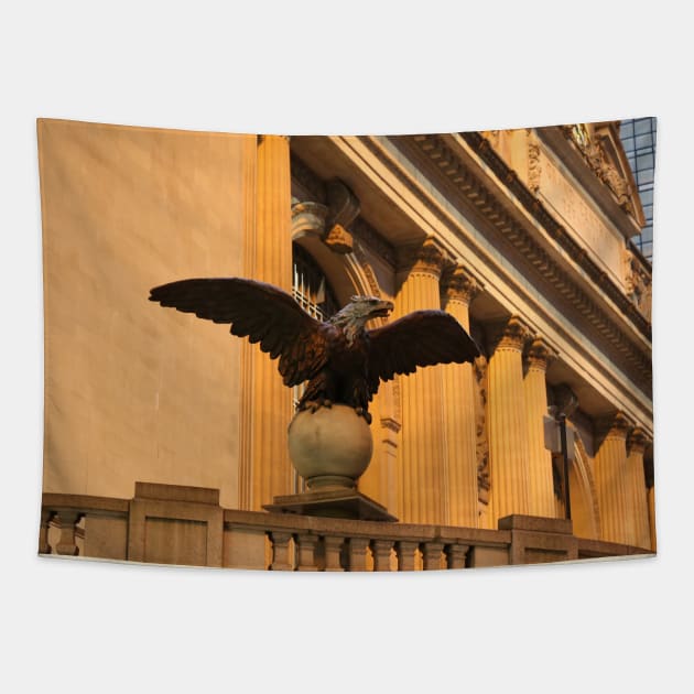 Spread your Eagle Wings and fly Tapestry by Christine aka stine1