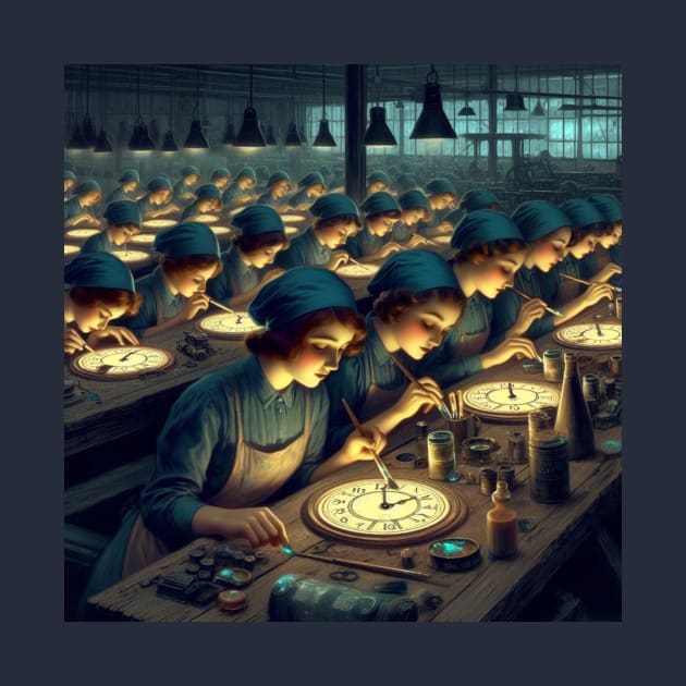 The Radium Girls by Skipton Studioz Vic