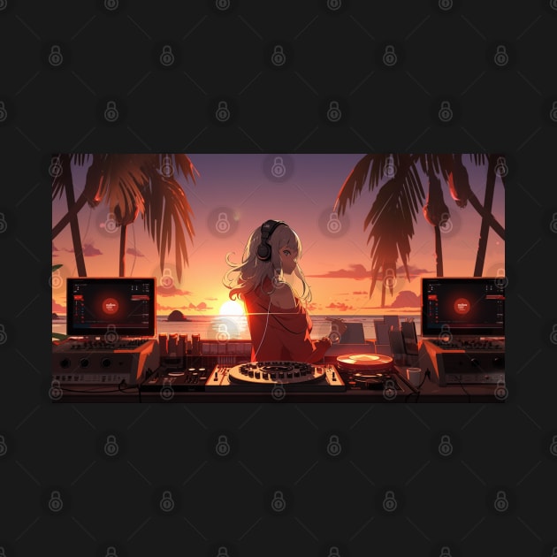 Dj Console Sunrise Paradise Party by Nightarcade